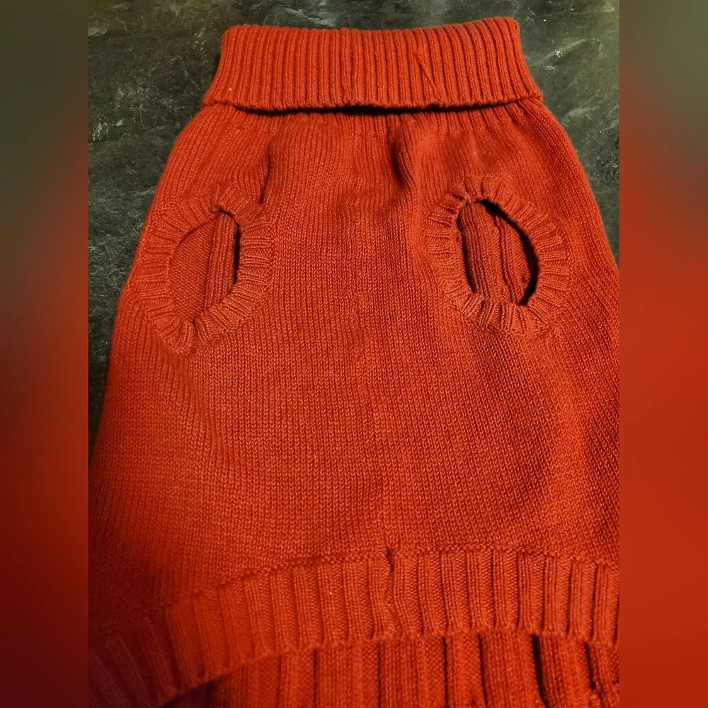 CUTE DOG SWEATER ( HOLIDAY)